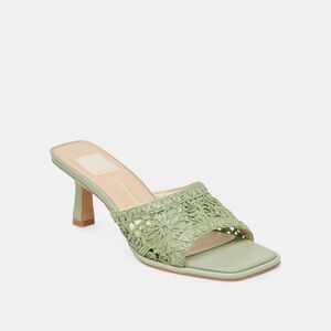 Dolce Vita Sage Green Mules